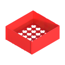 Render of MODULITH 270 Gridfinity Decor Drawer - 3W-2H